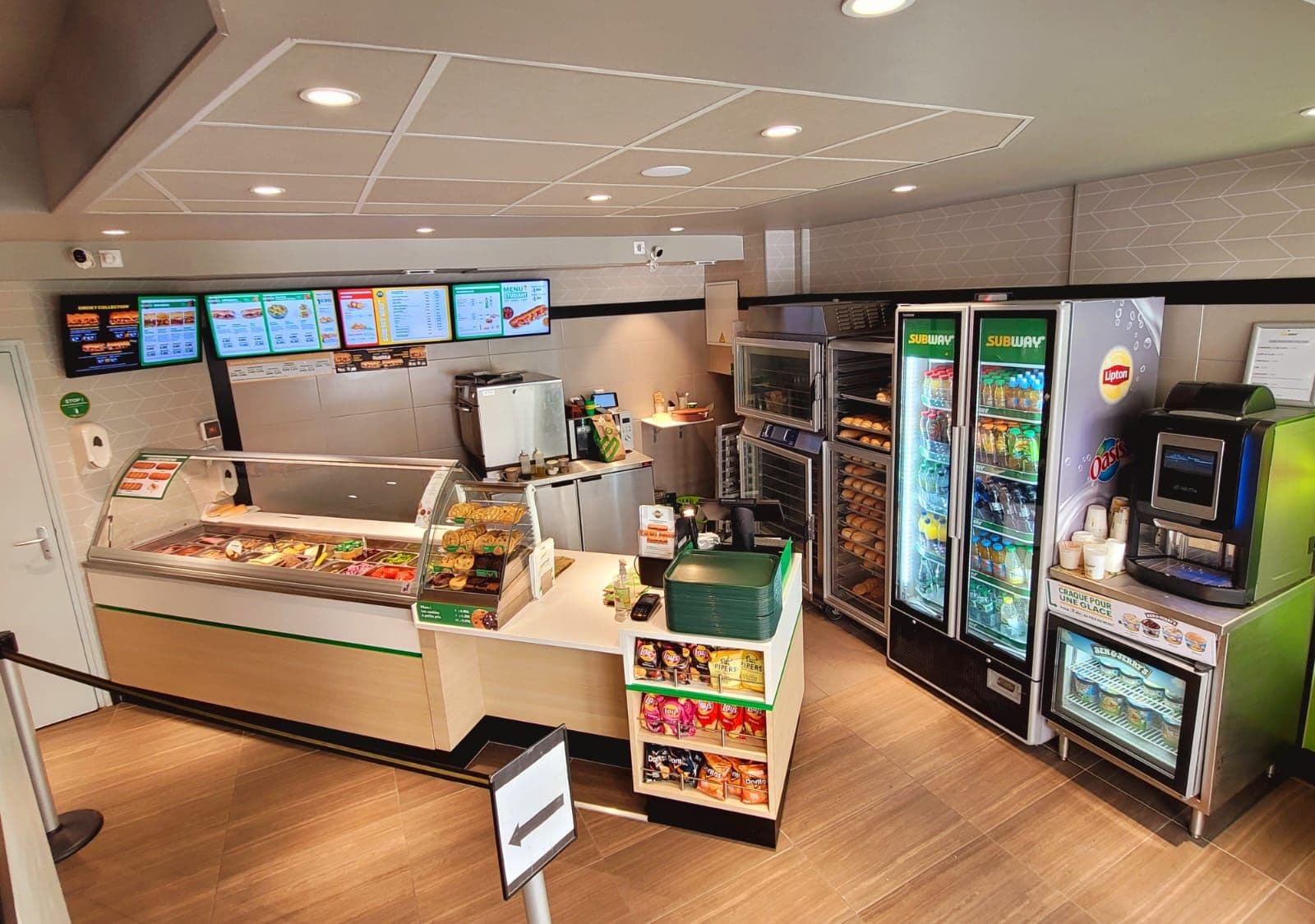 Aménagement Magasin